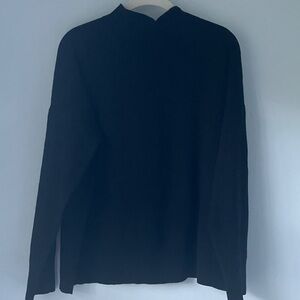 Black Banana Republic Funnel Neck Sweater Size Large
